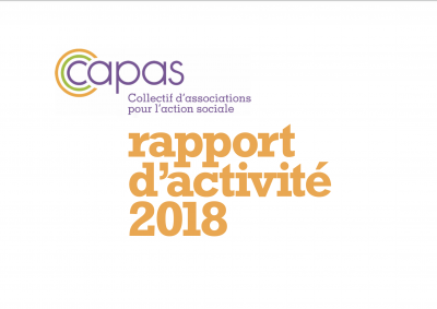 CAPAS Rapport annuel 2018