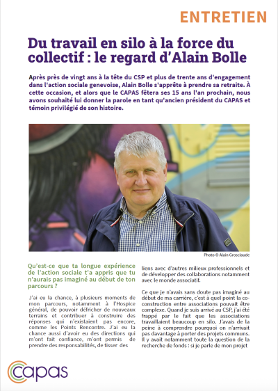 Entretien Alain Bolle